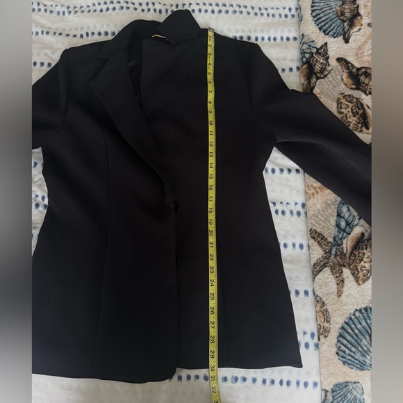 House of CB Esme Black Oversized Blazer - Size S - Picture 16 of 16